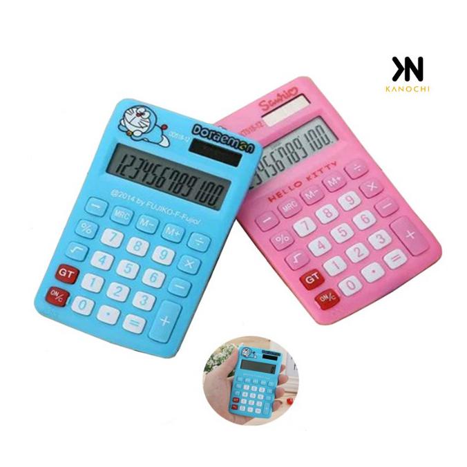 

Kualitas terbaik] Calculator Kalkulator Mini karakter karton 11 Digits