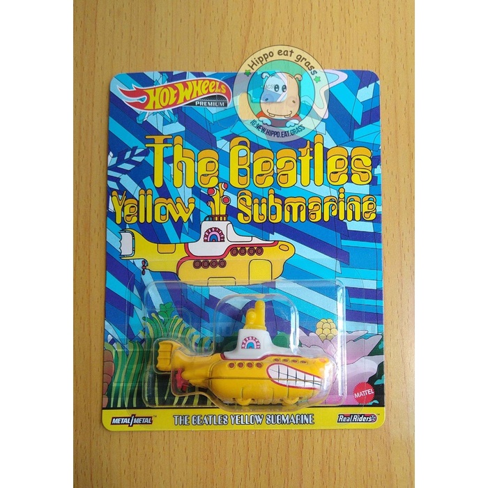 Hot Wheels Hotwheels The Beatles Yellow Submarine
