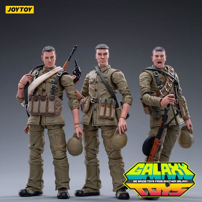 JOYTOY JT1316 1:18 Chinese people's Volunteer Army ( Spring Uniform )