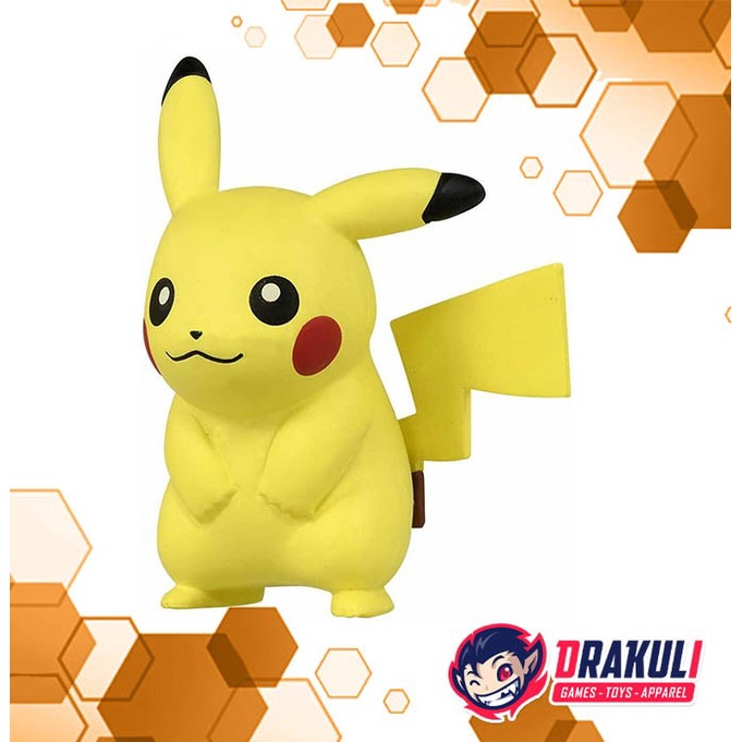 Toys Tomica Moncolle MS-01 Pikachu