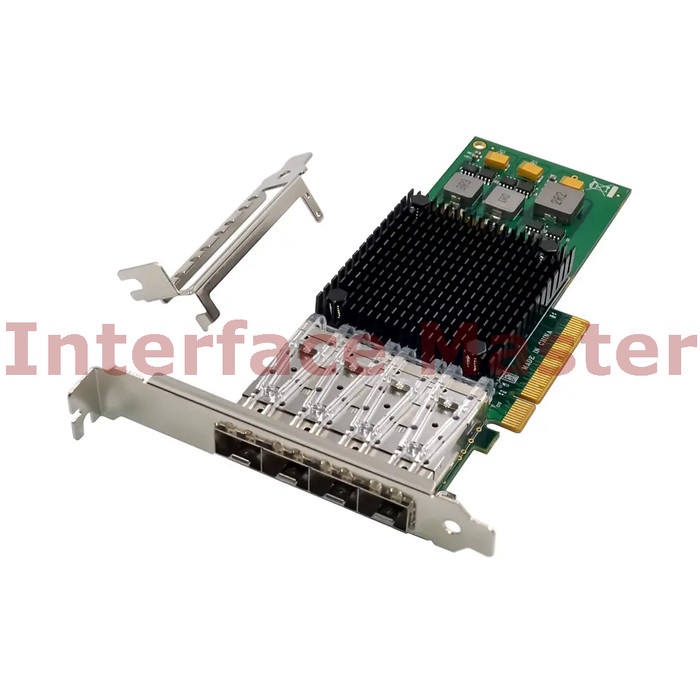 Terlaris Lan Card Quad 4 Port 10Gb Sfp+ Ethernet 10G 57840 Broadcom