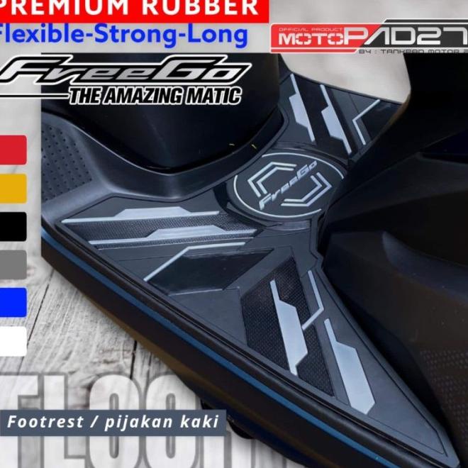 Karpet Motor Yamaha Freego 125 New 2023
