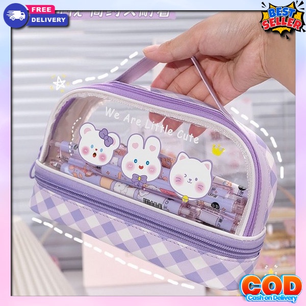 

Kotak Pensil Aesthetic Dusgrip Viral Murah Korean Style Tempat Pengsil Anak Laki Perempuan Disgrib Bagus Terbaru Wadah Pulpen Kode Kekinian Disgrip Lucu Korea Aestetik Dosgrip Tk Sd Cowok Cewek Pencil Case Estetik Kotak Tempat Pensil Anak Lucu / Tempat