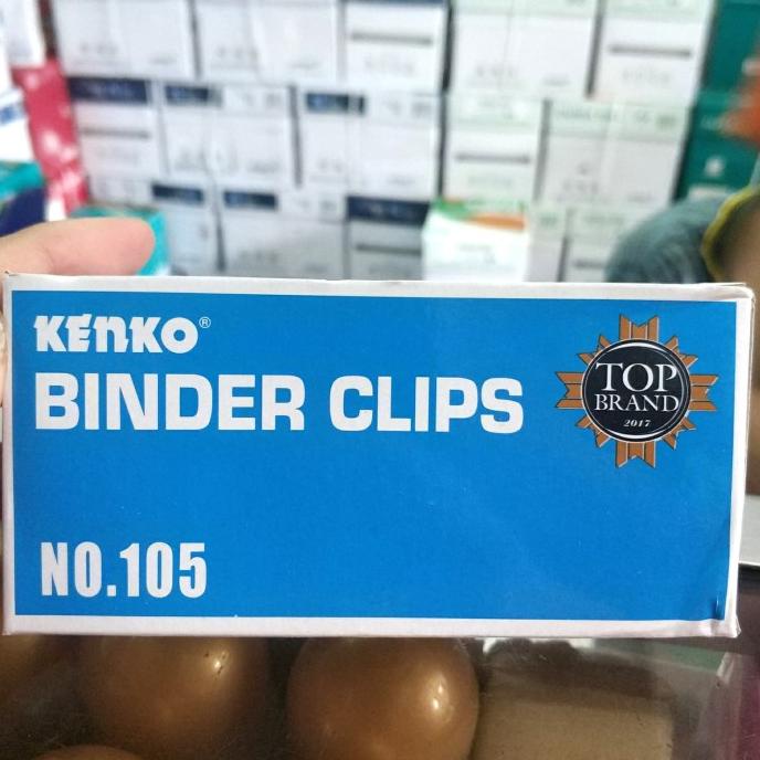 

\"\"\"\] Binder Clips no.105 Kenko 15mm