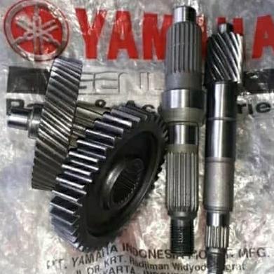 Gigi Rasio Gearbox Girbox Gigi Gardan Gear Transmisi Yamaha Mio M3 Mio