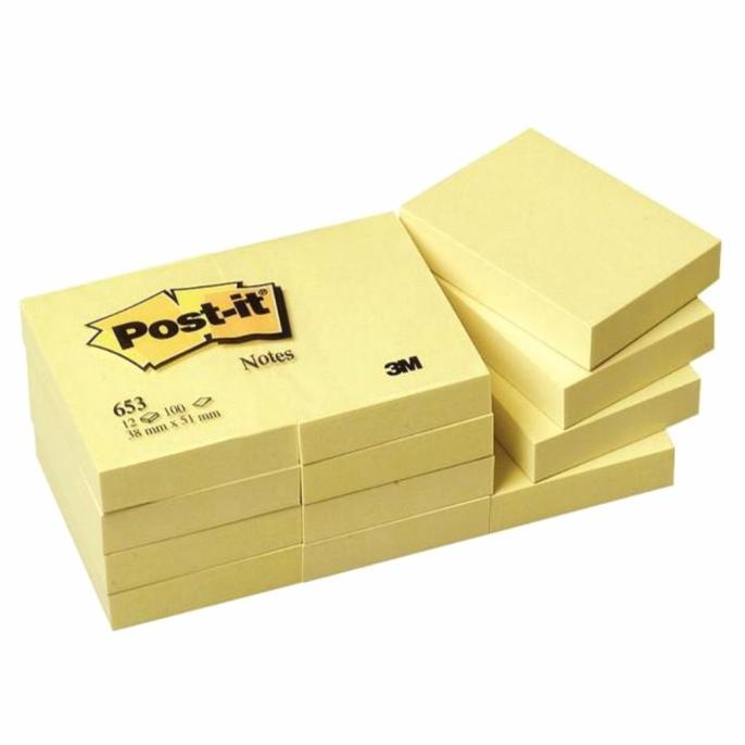 

$$$$] Post-It 3M 653 Sticky Notes