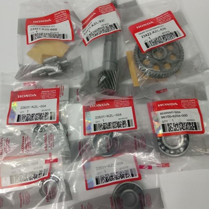 Ori Bearing Set+Gigi Rasio Gardan Kzl Beat Fi, Scoopy, Spacy, Vario