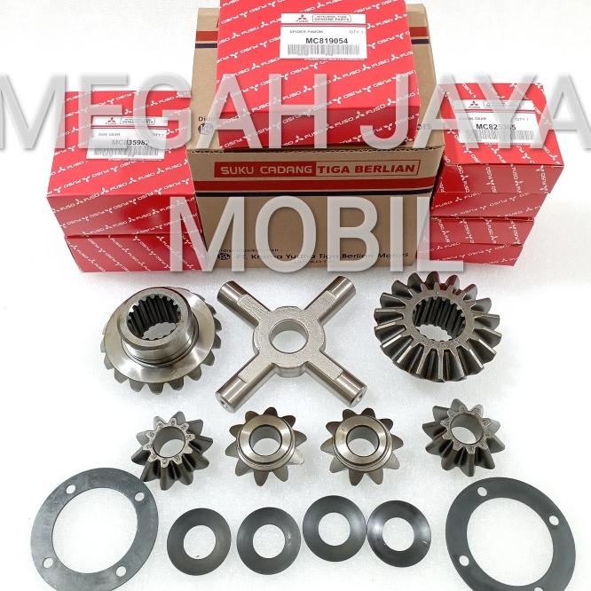 Gigi Bolu Set Ps120 120Ps Pinion Gear Gardan Ps120 120Ps