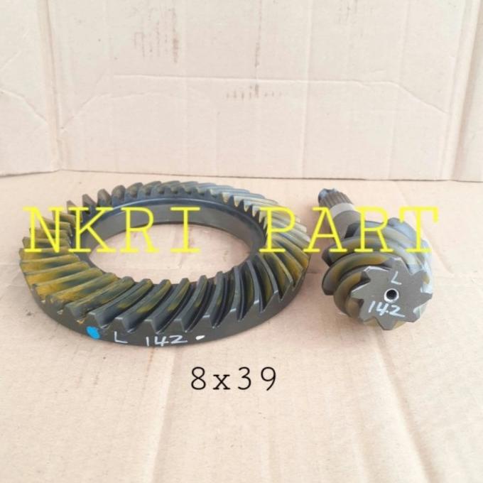 Gear Set Crwon Whell Gigi Gardan 8X39 Avanza Veloz Xenia Original