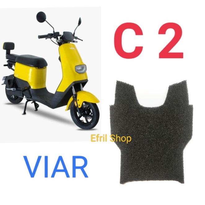 Alas Kaki Karpet Sepeda Motor Listrik Viar C2