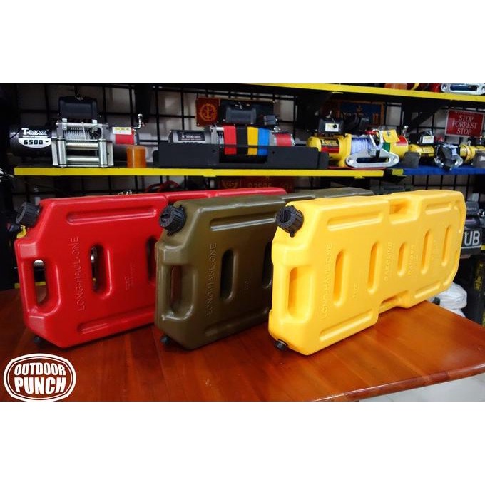 Jerigen Plastik Long Haul 20 liter untuk Bensin, Solar, Minyak Tanah