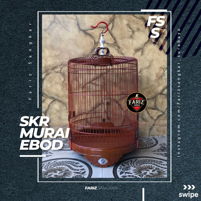 Sangkar Murai Ebod Jaya Klasik No. 1
