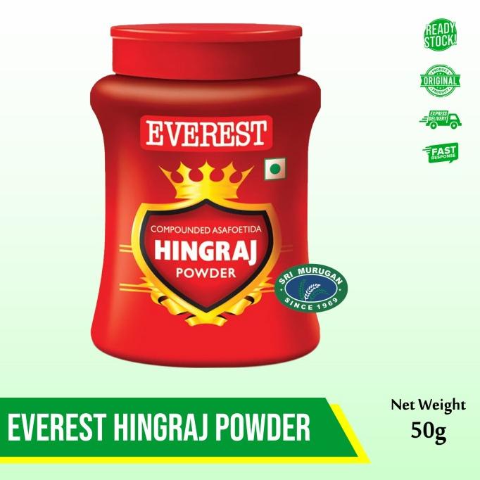 

+%+%+%] EVEREST HINGRAJ POWDER 50 GM