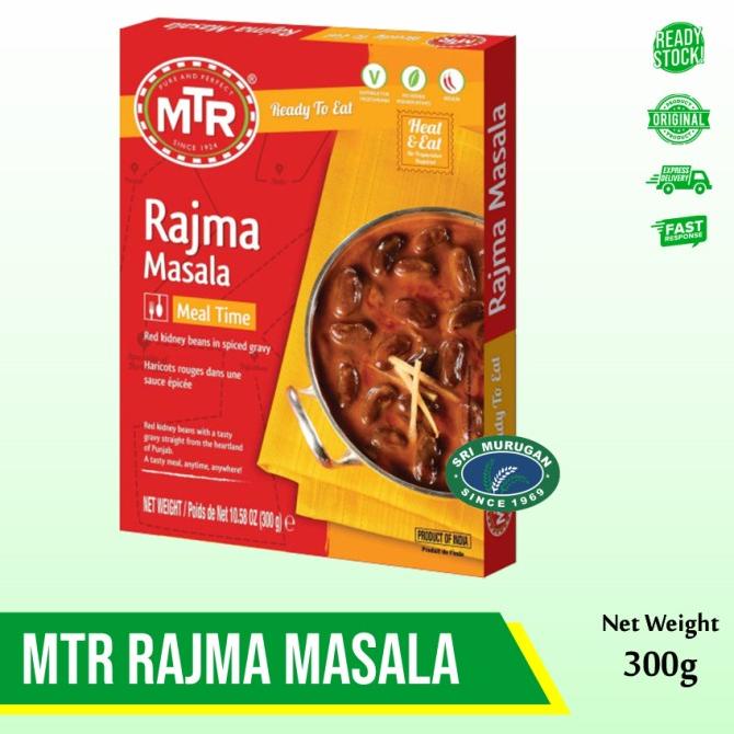 

:<:<:<:<] MTR RAJMA MASALA READY TO EAT 300G