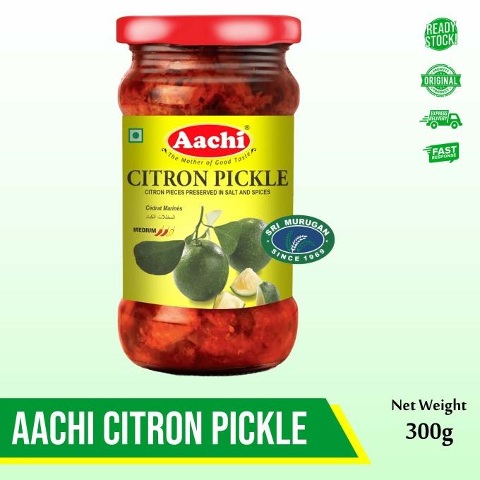 

'+'+'+'+] AACHI CITRON PICKLE 300G
