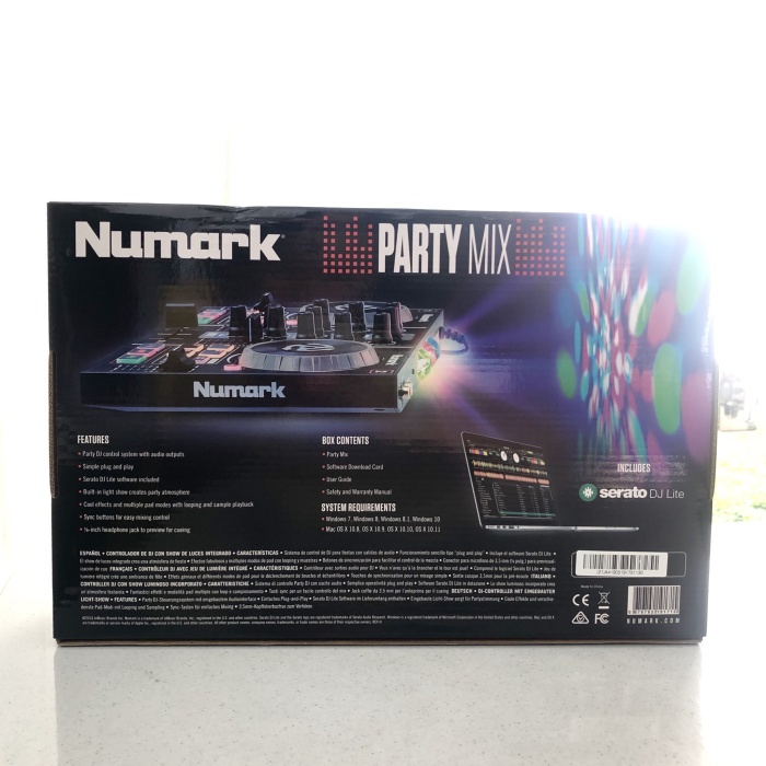 Numark Partymix DJ Controller