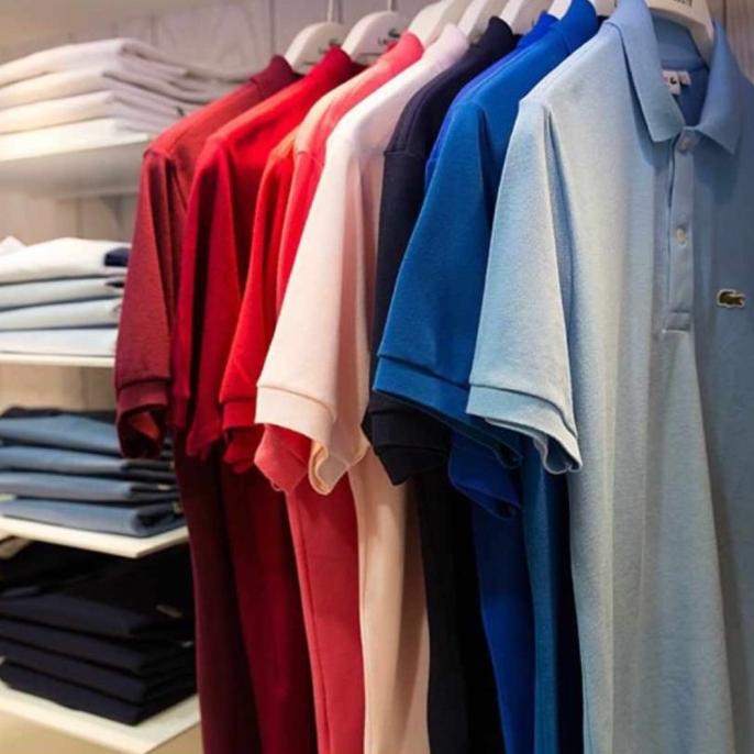 Kaos Polo Pria Premium Kaos Polo Shirt Kaos Pria Berkerah Hitam Jumbo