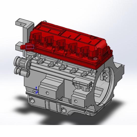 [Tkm] Miniatur Case Mesin Truk Hino Fuso Case Mesin Bor Cordless Motor Gearbox Tidak Termasuk Viral