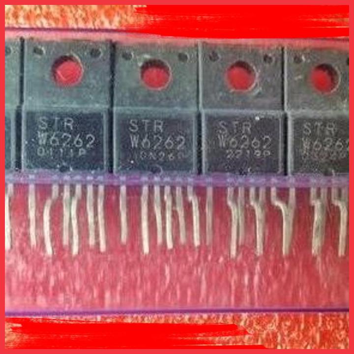 (STEL) STR W6262 W6262A STRW6262 IC REGULATOR TV STRW 6262 TO-220-6 STRW6262A