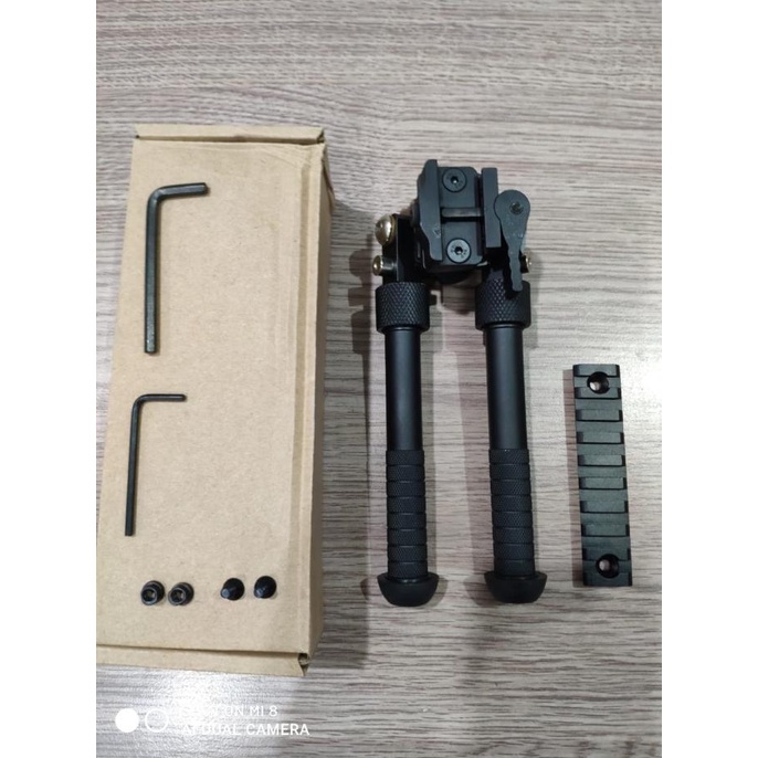 BIPOD ATLAS PLUS RAIL. MARKING
