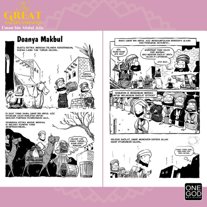 

NEW Komik GRESS The Great Salafusshalih UMAR Abdul Aziz + IMAM Abu Hanifah