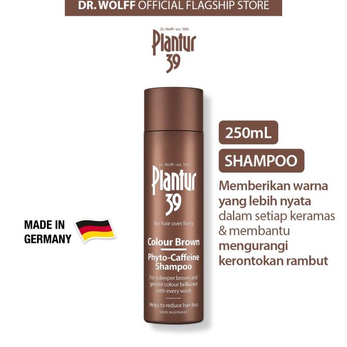 Plantur 39 Brown Phyto-Caffeine Shampoo