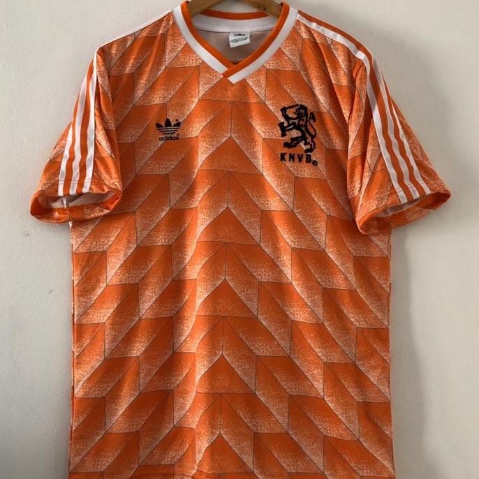 Belanda 1988 Euro Champions Jersey