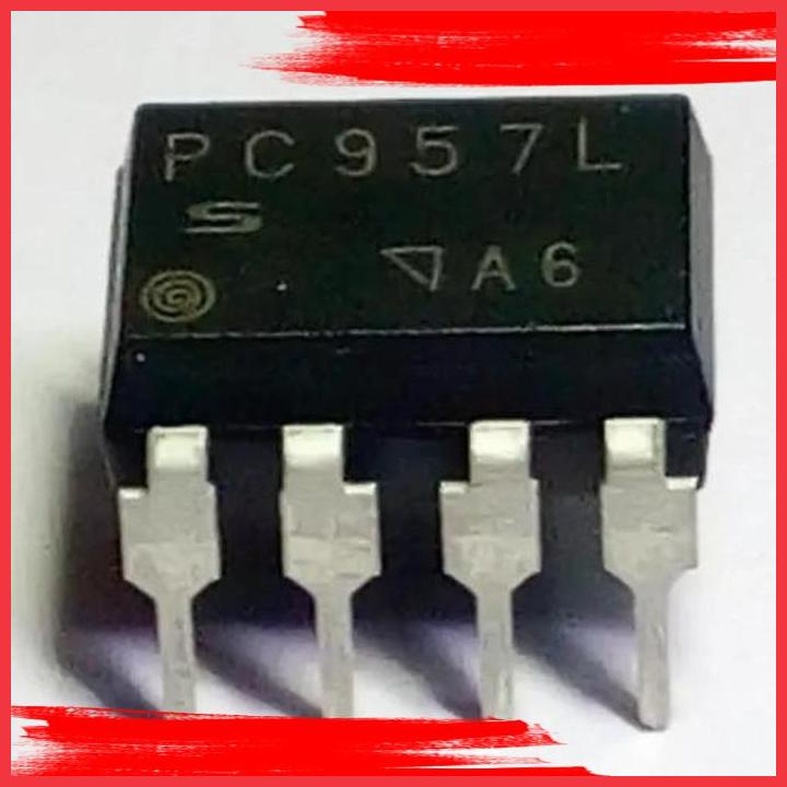 (STEL) PC957L PC957 PC 957L PHOTOCOUPLER IC HIGH CMR DIP-8 PC957L0NSZ0F