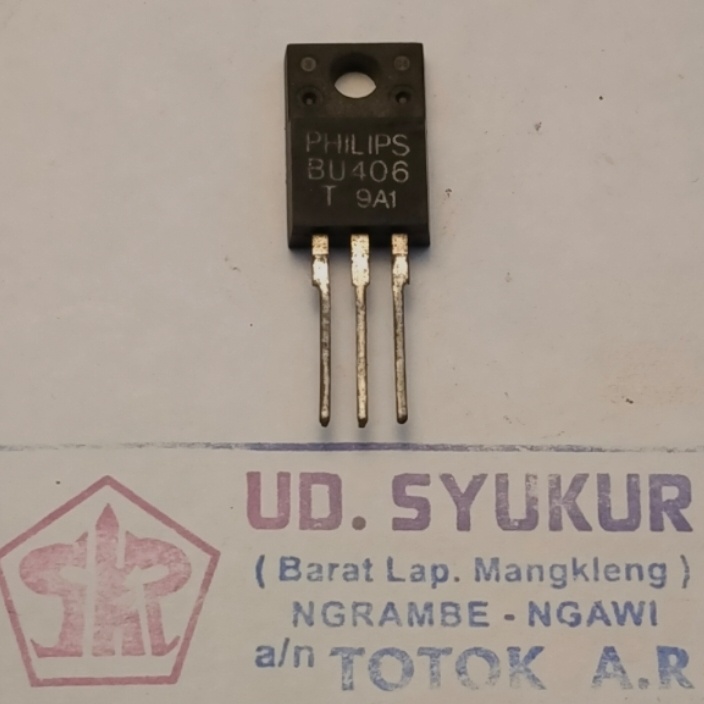 Transistor BU406 Ori Philips BU 406
