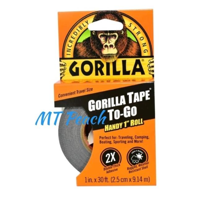 

GORILLA ISOLASI KAIN 25MM STRONG CLOTH TAPE 1 INCI 20JVLZ3 parts