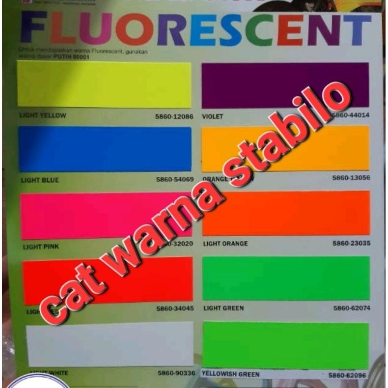 Termurah Cat Penta Super Gloss Nc  Solid -200 Gram - Hitam/Putih/Doff/Silver/Clear//Banyak Varian Wa