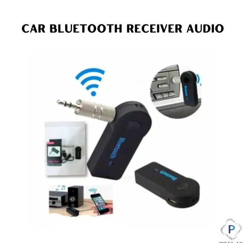 YUK BELI  Bluetooth Receiver Audio Mobil Car Bluetooth Audio Ck 05