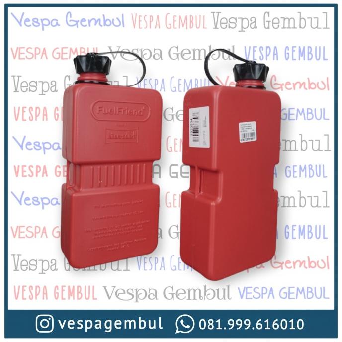 jerrycan jerigen drigen bensin / solar hunersdorff germany 1.5 liter