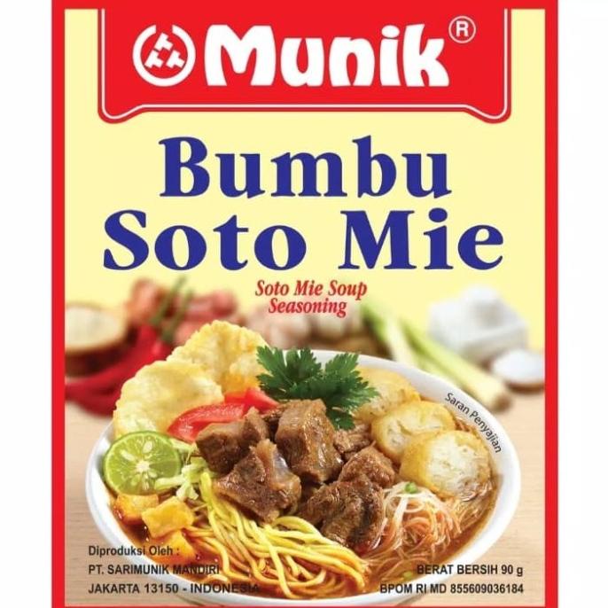 

/////] Bumbu Munik Soto Mie 90 Gram