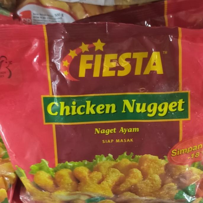 

Produk Unggulan] Fiesta Chicken nugget 500gr