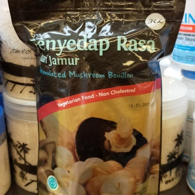 

~^~^~^] HL penyedap rasa jamur granulated mushroom