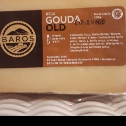 

Ready...Ready...Ready...] Baros keju Gouda old cheese halal 250gr