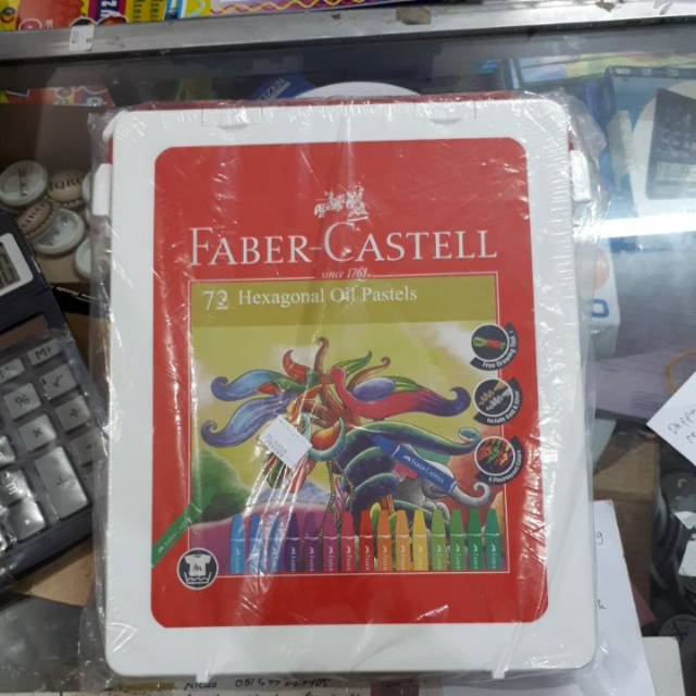 

Crayon Faber Castell 72 Warna