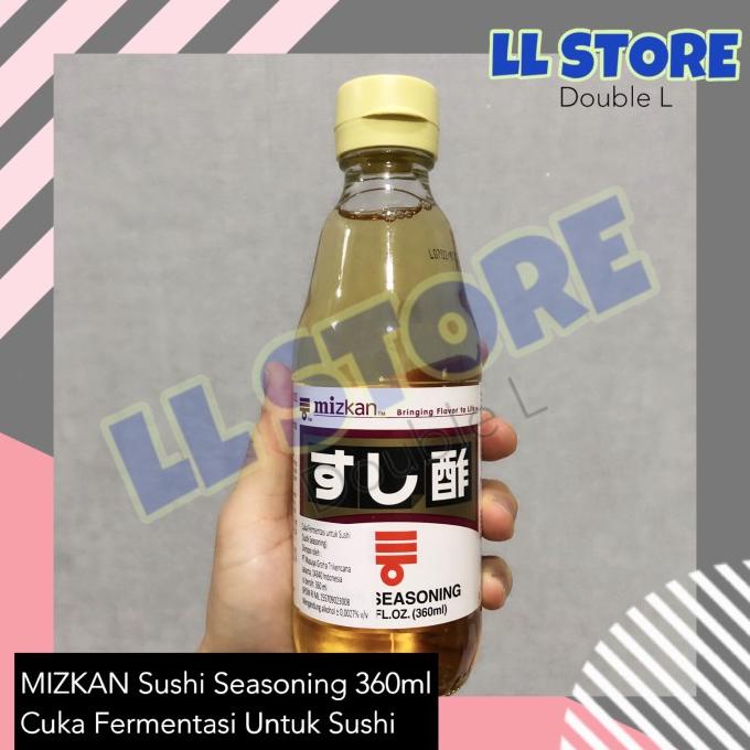 

MIZKAN Sushi Su Seasoning 360 ml | Cuka Fermentasi untuk Sushi