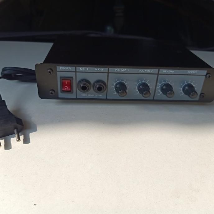 Buruan beli] echo digital mic reverb speed rakitan 2 mic