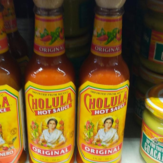 

#####] cholula hot sauce original 150ml saus Mexico