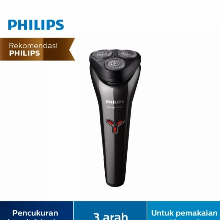Phillips Shaver Wet and Dry S1301- Original Phillips