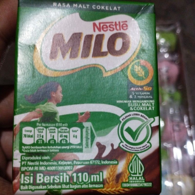 

Susu UHT Milo