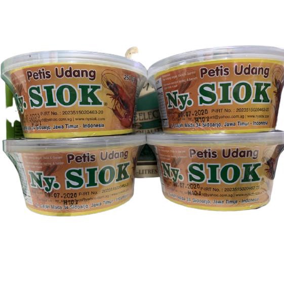 

Petis Udang Ny Siok ASLI Sidoarjo