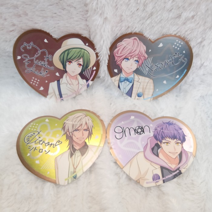 Shikishi Beautiful Season A3 Haru - Natsu : Citron, Yuki, Muku, Kumon