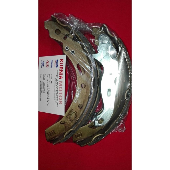 Brake Shoe # Kampas Rem Belakang Ford Fiesta # Mazda 2