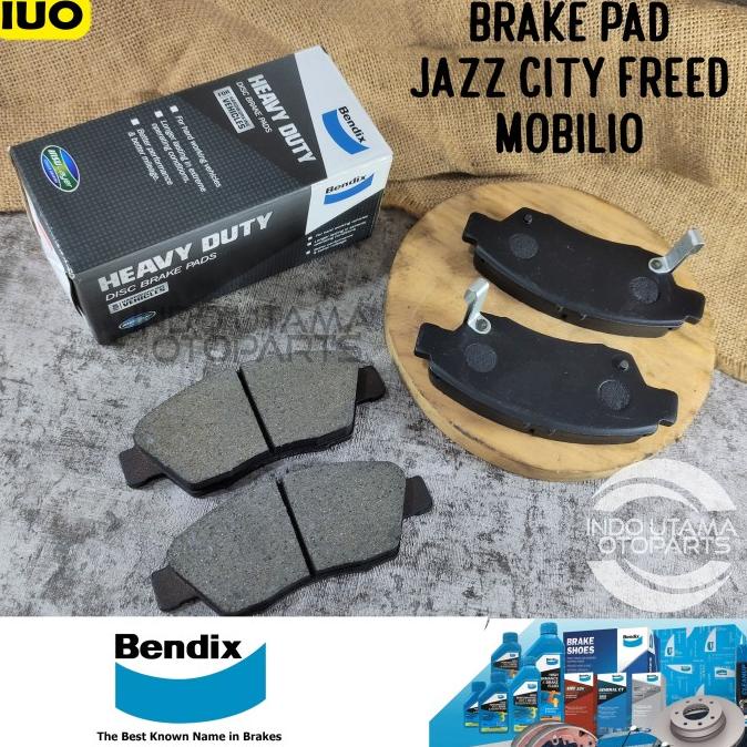 Brake Pad Bendix Jazz City Freed Mobilio Kampas Rem Bendix Db1286