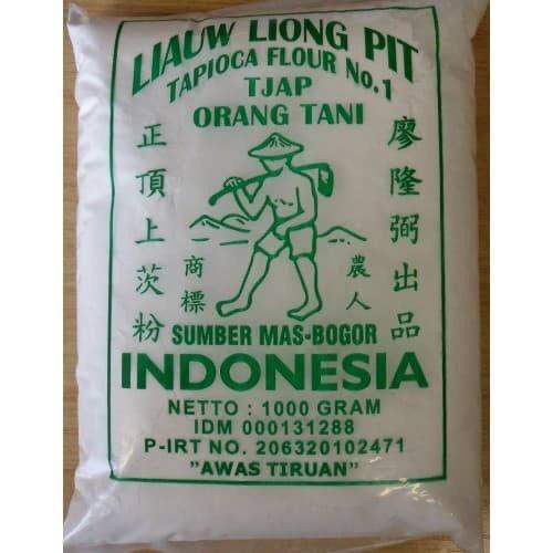 

Tepung Sagu Tani Cap Liauw Liong Pit 1 Kg - Tepung Tapioka Halal