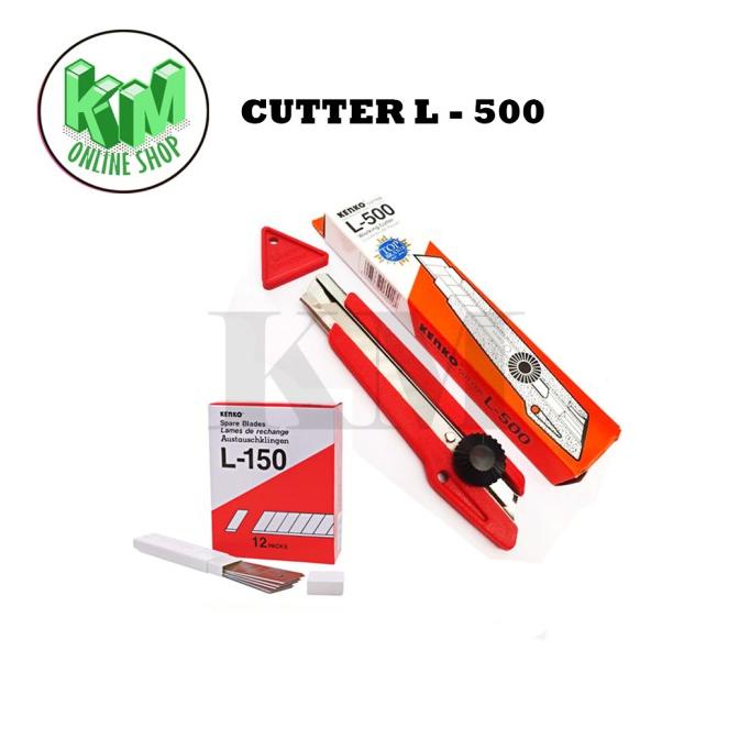 

BEST PRODUK Isi Cutter Kenko L 150 Besar.. Garansi original