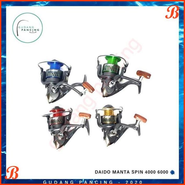 REEL DAIDO MANTA SPIN 4000 6000 [GMCG]